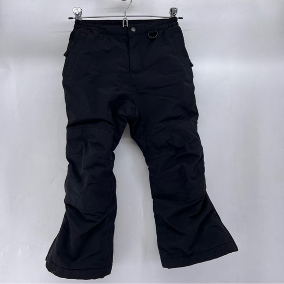 Lands end kids black small snow pants - Picture 1 of 4